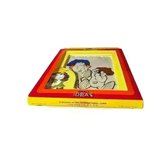 1981 KIRK ALEXANDER FEDORA AND FRIENDS STAR PICTURE FRAME - Picture 3 of 5